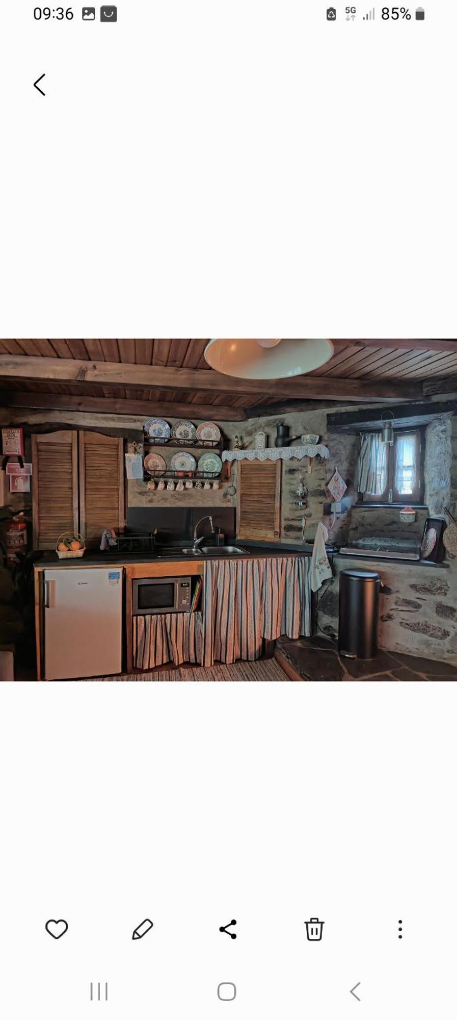 A Casa Da Natalia Pensionat Cha de Alvares Exteriör bild