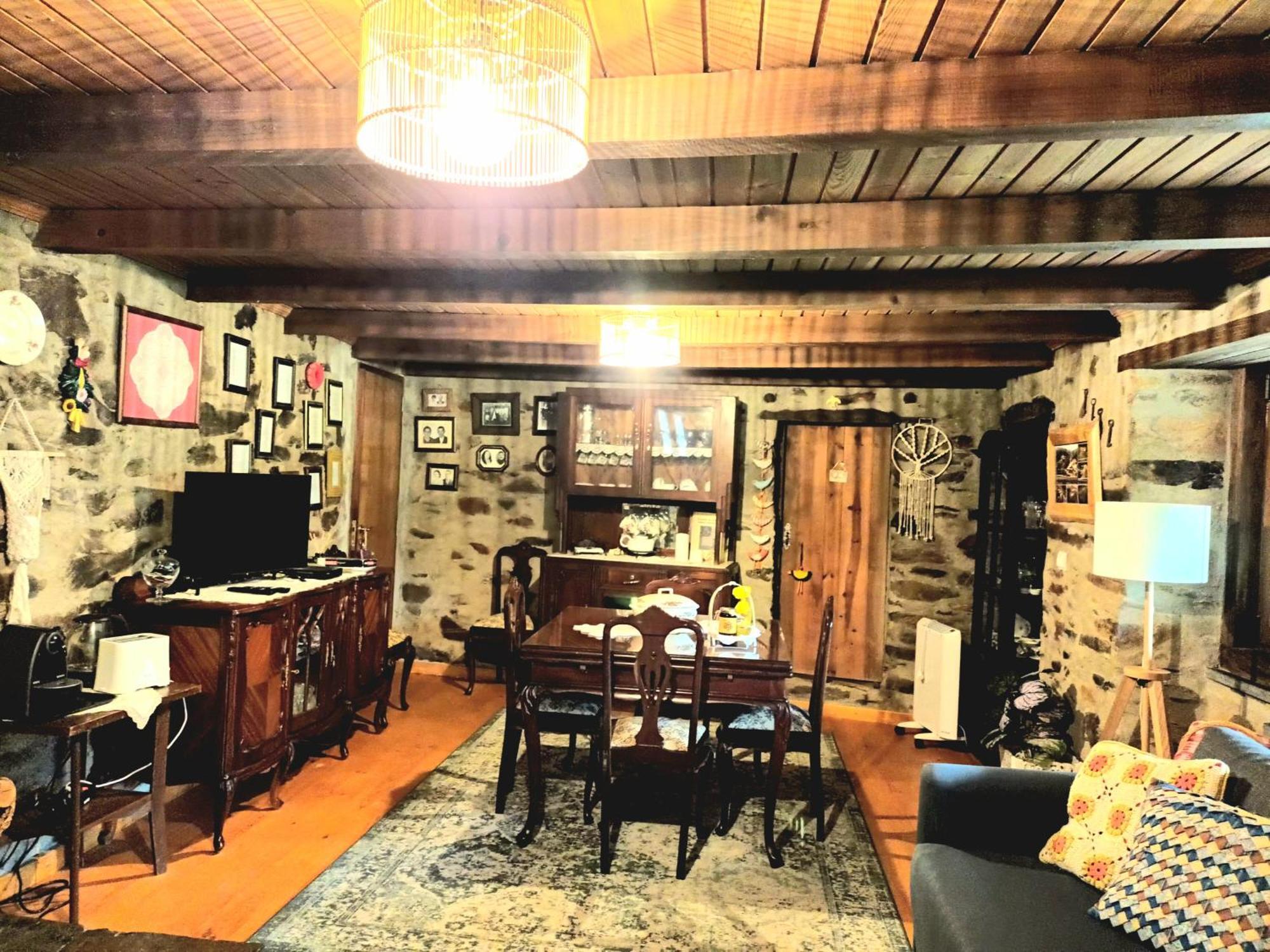 A Casa Da Natalia Pensionat Cha de Alvares Exteriör bild