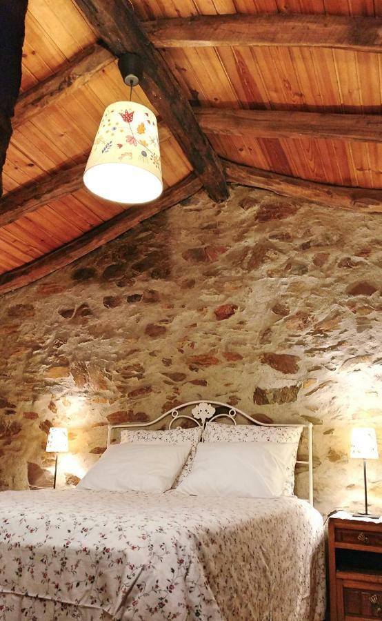 A Casa Da Natalia Pensionat Cha de Alvares Exteriör bild